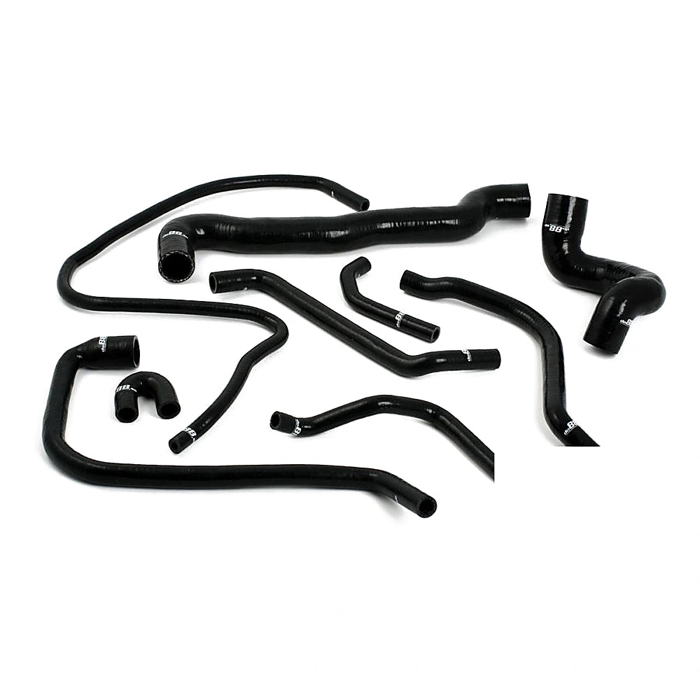 do88 SAAB 900/9-3 Turbo 94-00 Coolant Hoses Black - do88 DOBDO88-KIT27S