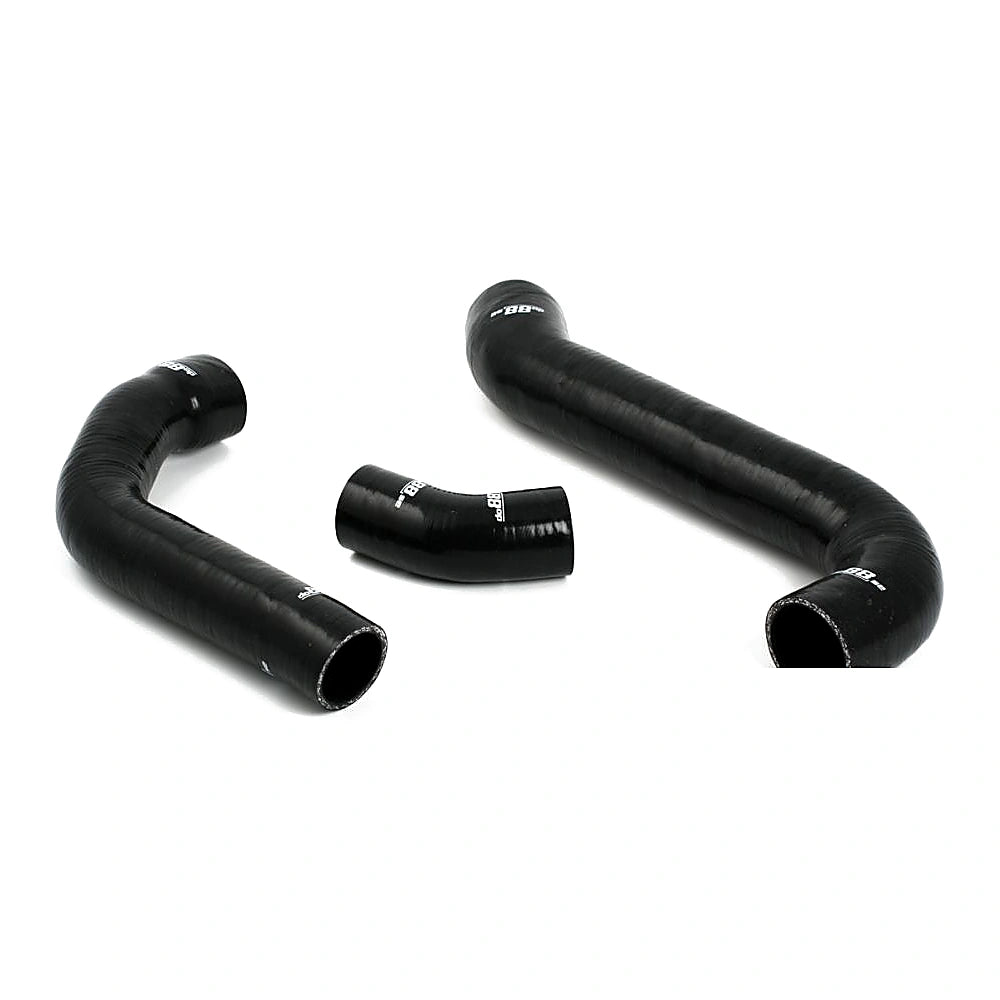 do88 Volvo C30/C70/S40/V50 Turbo 04-13 Pressure Hoses Black - do88 DOBDO88-KIT37S