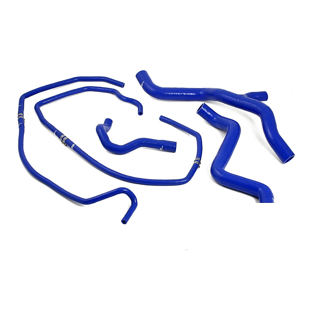 do88 Volvo C30/C70/S40/V50 Turbo 04-13 Coolant Hoses Blue - do88 DOBDO88-KIT38