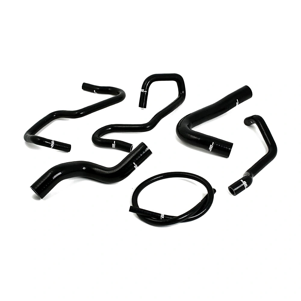 do88 Volvo 960/SV90 Coolant Hoses Black - do88 DOBDO88-KIT46S