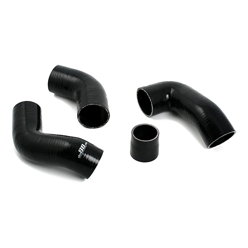 do88 Volvo 740/940 Turbo 92-98 Pressure Hoses Black - do88 DOBDO88-KIT4S