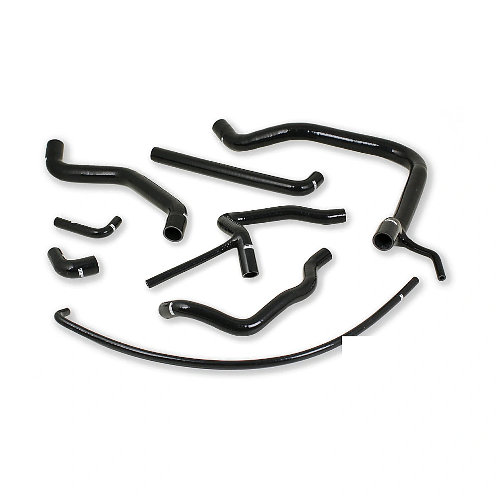 do88 SAAB 900 Turbo 16 84-93 Coolant Hoses Black - do88 DOBDO88-KIT50S