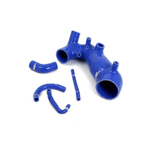 Load image into Gallery viewer, do88 01-04 Audi A4 1.8T Inlet Hose - Blue - do88 DOBDO88-KIT62B