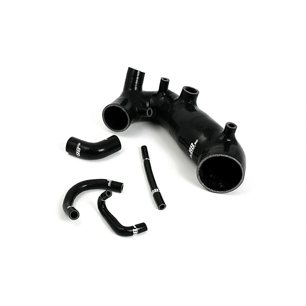 do88 01-04 Audi A4 1.8T Inlet Hose - Black - do88 DOBDO88-KIT62S