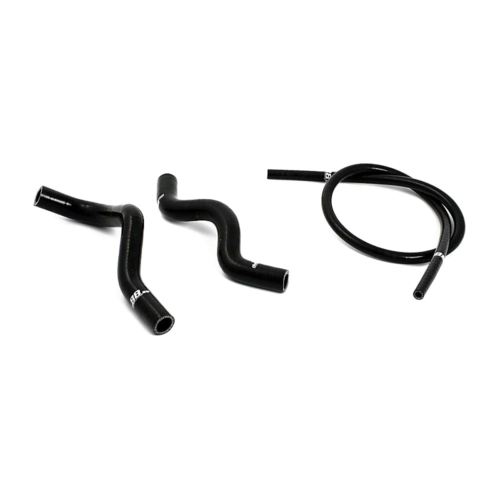 do88 Volvo 240 Coolant Hoses Complement Black - do88 DOBDO88-KIT64S
