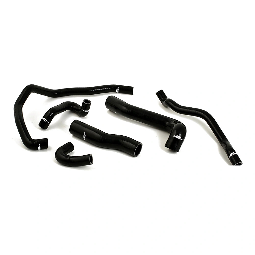 do88 01-05 BMW M3 3.2L S54B32 (E46) Coolant Hoses - Black - do88 DOBDO88-KIT70S