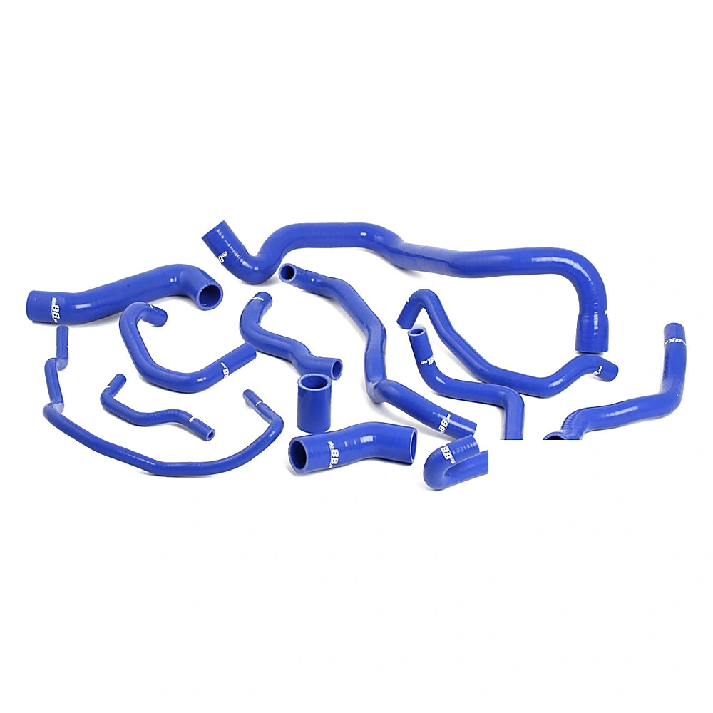 do88 Audi S3/TT/Seat Leon Cupra R 1.8T Coolant Hoses - Blue - do88 DOBDO88-KIT78B