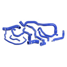 Load image into Gallery viewer, do88 Audi S3/TT/Seat Leon Cupra R 1.8T Coolant Hoses - Blue - do88 DOBDO88-KIT78B