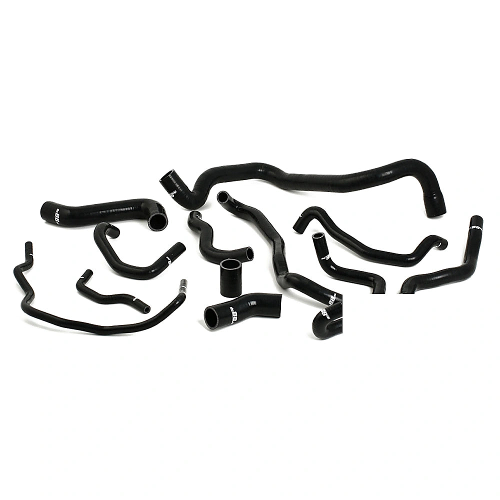 do88 Audi S3/TT/Seat Leon Cupra R 1.8T Coolant Hoses - Black - do88 DOBDO88-KIT78S