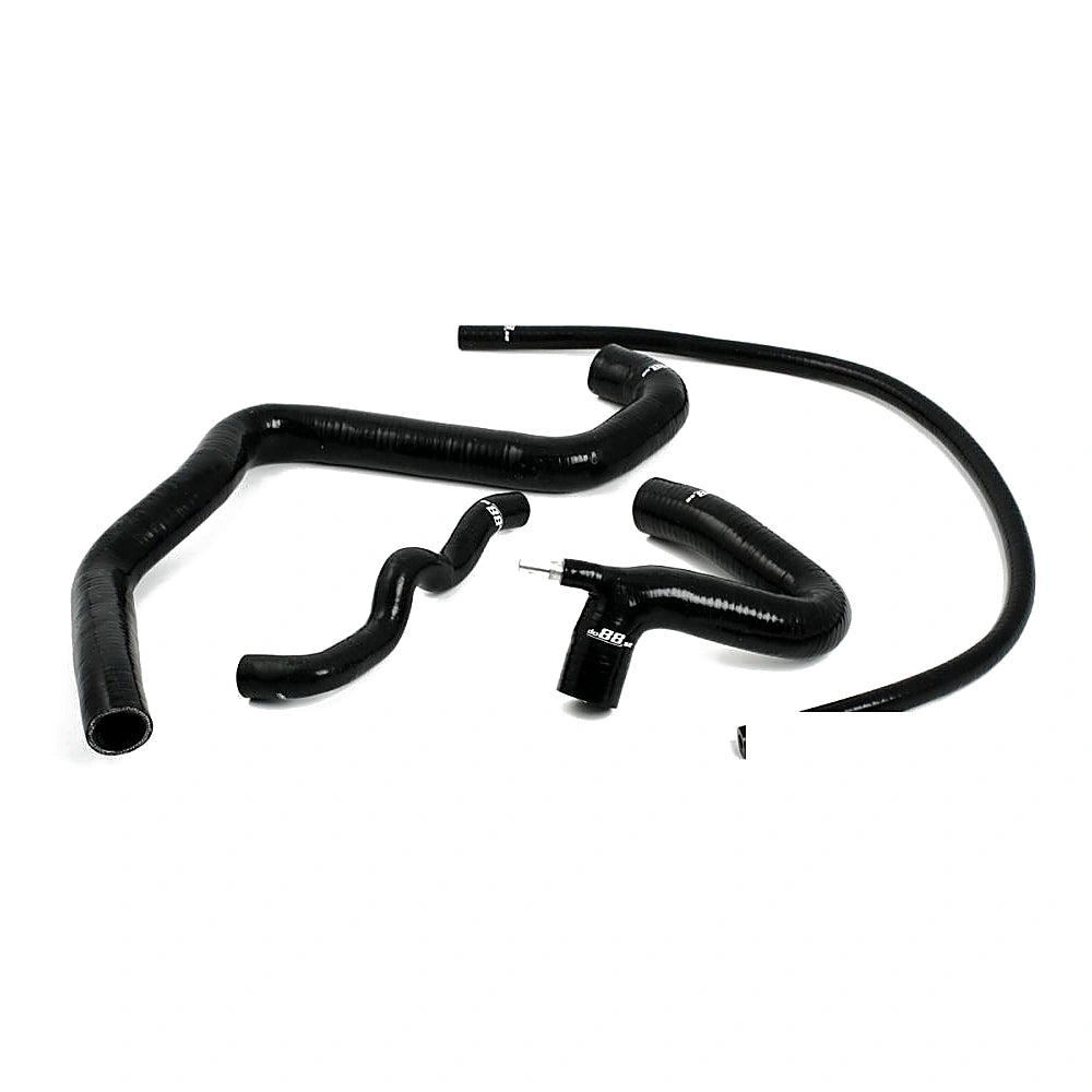 do88 Volvo S40/V40 2.0T/T4 98-04 Coolant Hoses Black - do88 DOBDO88-KIT7S