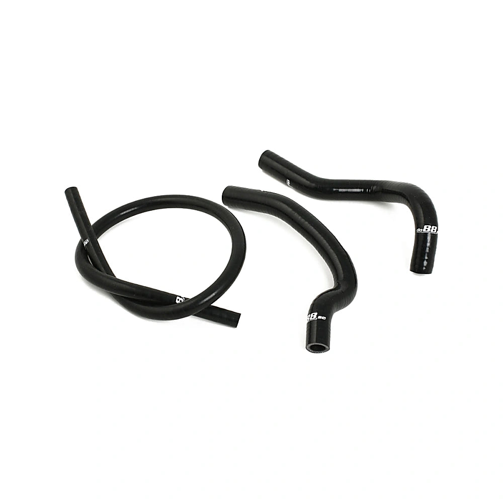 do88 Volvo 240 Turbo 79-84 Coolant Hoses Complement Black - do88 DOBDO88-KIT88S