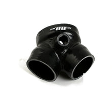 Load image into Gallery viewer, do88 99-02 Audi S4/A6 2.7L BiTurbo (AGB/AJK/AZA) Throttle Body Hose - Black - do88 DOBDO88-KIT89S