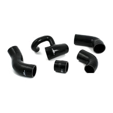 Load image into Gallery viewer, do88 Volvo 850/S70/V70 Turbo 94-98 Pressure Hoses Black - do88 DOBDO88-KIT8S