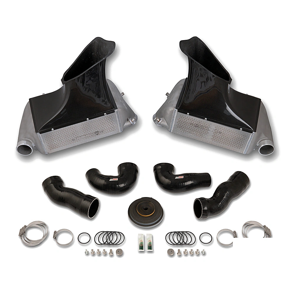 do88 10-12 Porsche 911 Turbo/Turbo S (997.2) MERA Intercooler Kit for do88 Y-Pipe - do88 DOBICM-230-DO88
