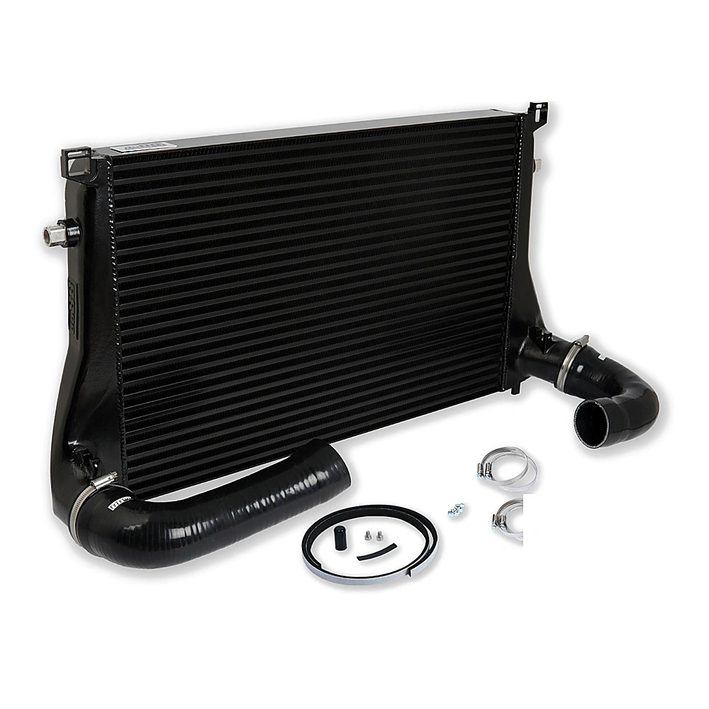 do88 Audi/Seat/Skoda/Volkswagen 1.8T/2.0T (MQB) Intercooler w/Black Hoses - do88 DOBICM-300-S