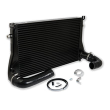 Load image into Gallery viewer, do88 Audi/Seat/Skoda/Volkswagen 1.8T/2.0T (MQB) Intercooler w/Black Hoses - do88 DOBICM-300-S