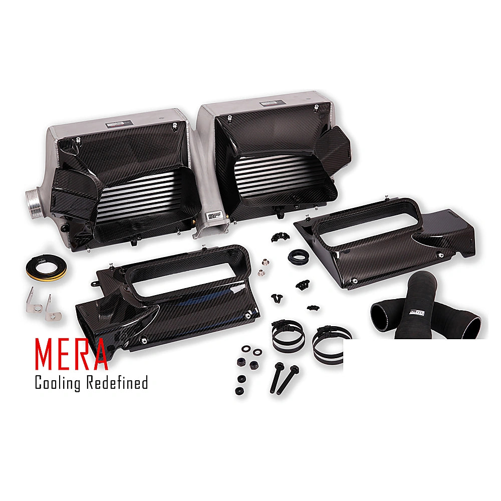 do88 2020+ Porsche 911 Turbo/Turbo S (992.1) MERA Intercooler Kit - do88 DOBICM-400