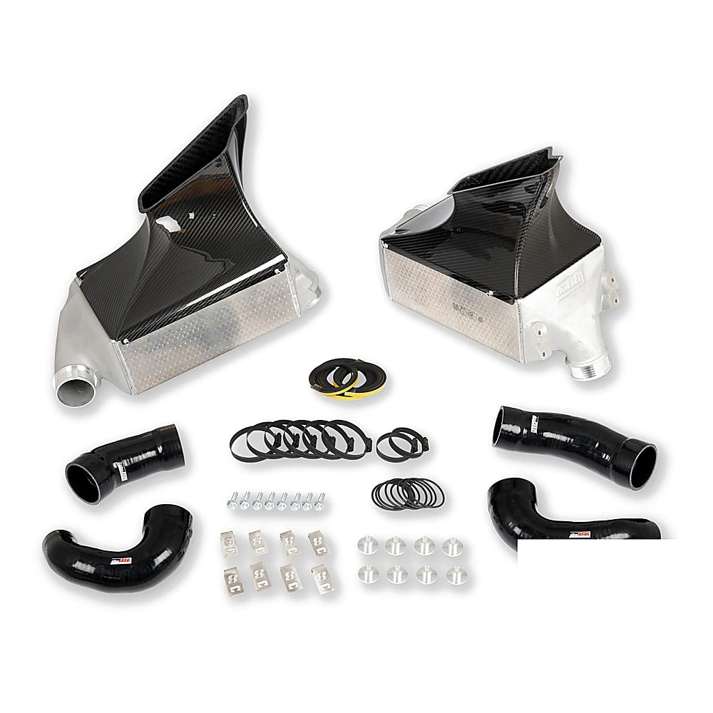 do88 01-05 Porsche 911 Turbo/Turbo S/X50/GT2 (996) MERA Intercooler Kit for do88 Y-Pipe - do88 DOBICM-410-DO88