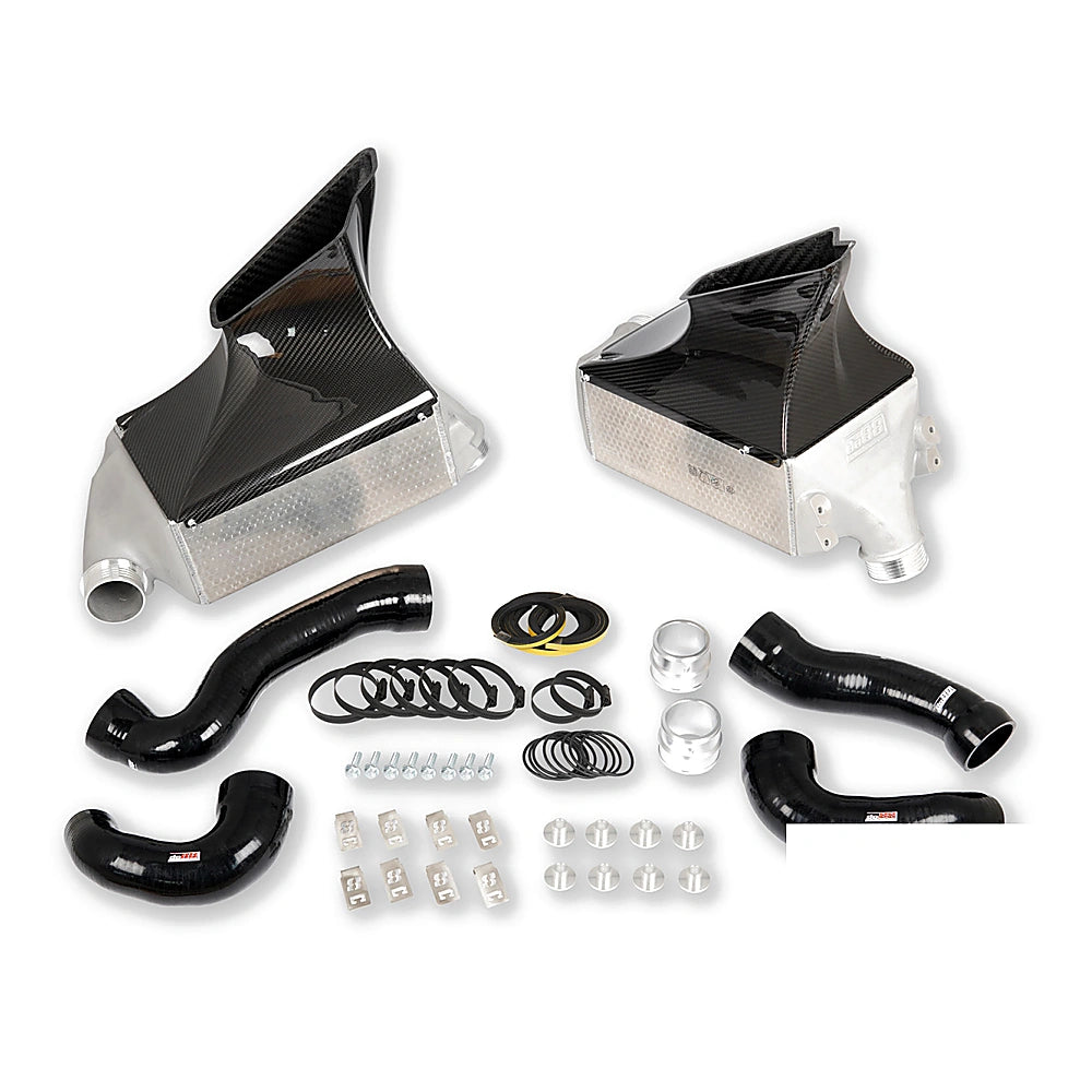 do88 01-05 Porsche 911 Turbo/Turbo S/X50/GT2 (996) MERA Intercooler Kit for OEM Y-Pipe - do88 DOBICM-410-OEM