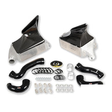 Load image into Gallery viewer, do88 01-05 Porsche 911 Turbo/Turbo S/X50/GT2 (996) MERA Intercooler Kit for OEM Y-Pipe - do88 DOBICM-410-OEM