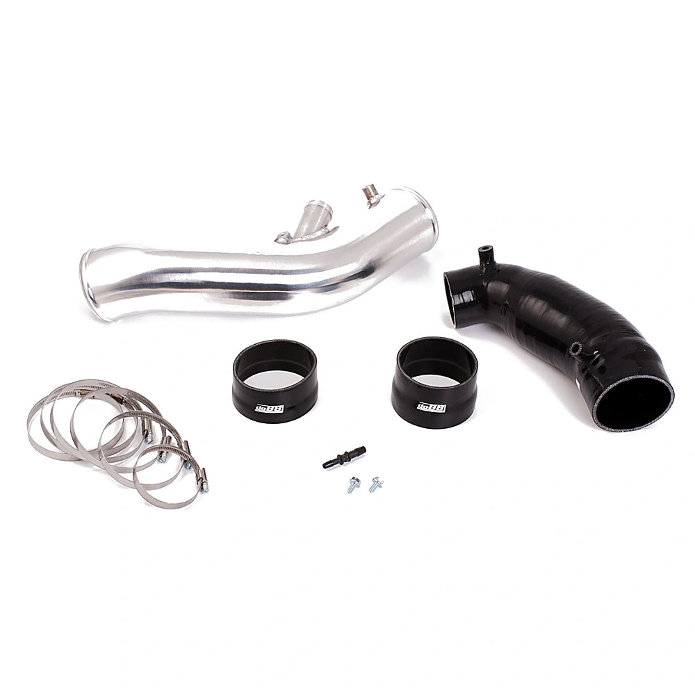do88 SAAB 9-3 2.8T V6 06-11 Inlet Pipe w/Black Hoses - do88 DOBIR-100S