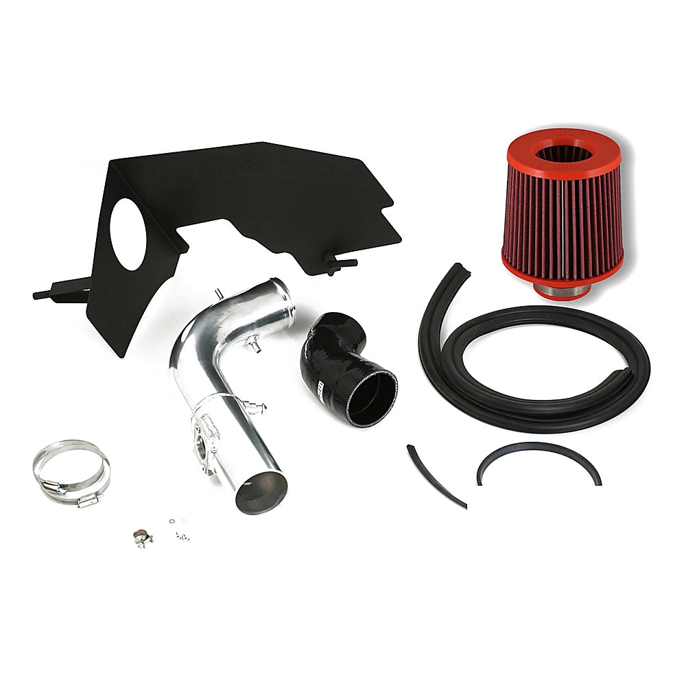 do88 SAAB 9-3 2.0T 2005- Turbo Intake System w/Filter Black Hose - do88 DOBIR-110S-FILTER