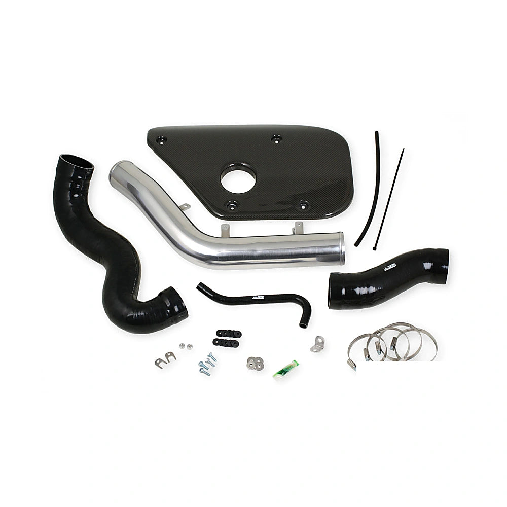 do88 Volvo S60 V60 V70 T6 Inlet Pipe Black Hoses Carbon fiber cover - do88 DOBIR-120-MK-S