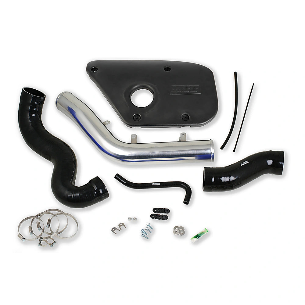 do88 Volvo S60 V60 V70 T6 Inlet Pipe Black Hoses Plastic cover - do88 DOBIR-120-PE-S