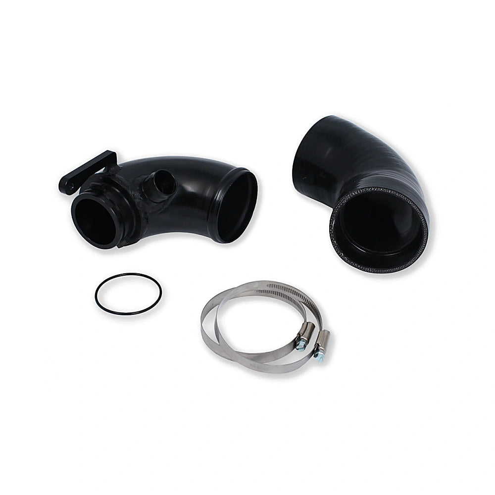 do88 VAG 1.8/2.0 TSI (MQB) Turbo Inlet Pipe Black Hose Hybrid Turbo do88 Airbox - do88 DOBIR-130S-53-DO88