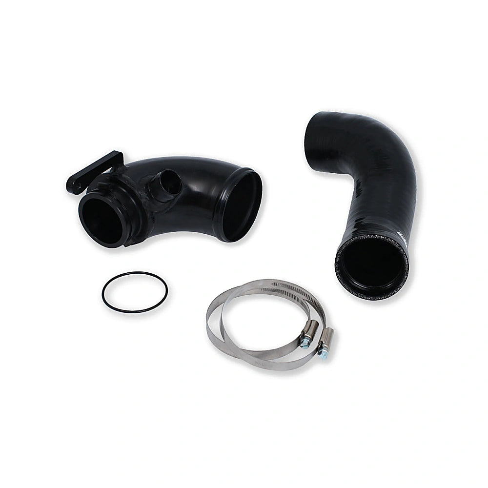do88 VAG 1.8/2.0 TSI (MQB) Turbo Inlet Pipe Black Hose Hybrid Turbo OEM Airbox - do88 DOBIR-130S-53-OEM