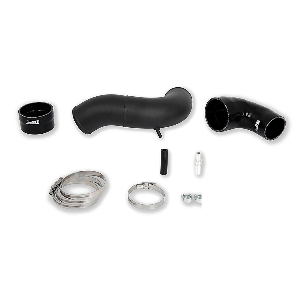 do88 SAAB 9-5 2.0t 10-11 Inlet Pipe w/Black Hoses - do88 DOBIR-150-S