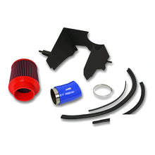 Load image into Gallery viewer, do88 SAAB 9-3 2.8T V6 06-11 Intake System w/Filter Blue Hose - do88 DOBLF-100B-FILTER