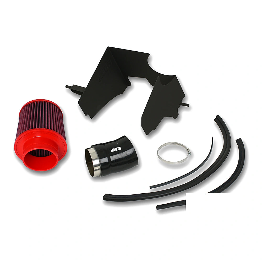 do88 SAAB 9-3 2.8T V6 06-11 Intake System w/Filter Black Hose - do88 DOBLF-100S-FILTER