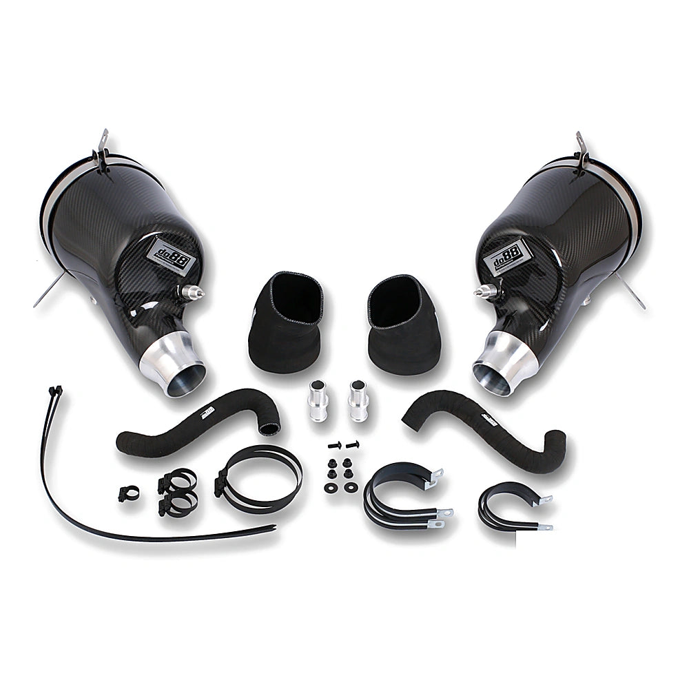 do88 19-25 Porsche 911 Carrera (992.1/992.2) Induction System w/66mm Outlet - do88 DOBLF-160-ST-66