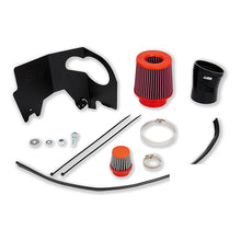 Load image into Gallery viewer, do88 SAAB 9-5 2.8t V6 10-11 Intake System w/Black Hoses - do88 DOBLF-180-S