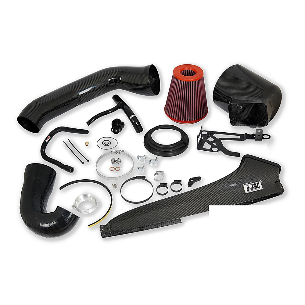 do88 Audi RS3 2.5T (8V)/TT RS 2.5T (8S) BeastFlow Closed Intake Kit + Inlet Hose (OE Turbo) - do88 DOBLF-220-CL-INL-56