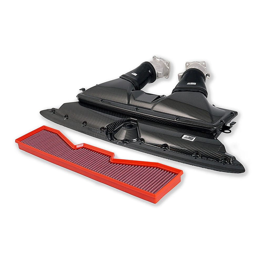 do88 2020+ Audi RS6/RS7 4.0T V8 (C8) Carbon Fiber Intake System - do88 DOBLF-300-S