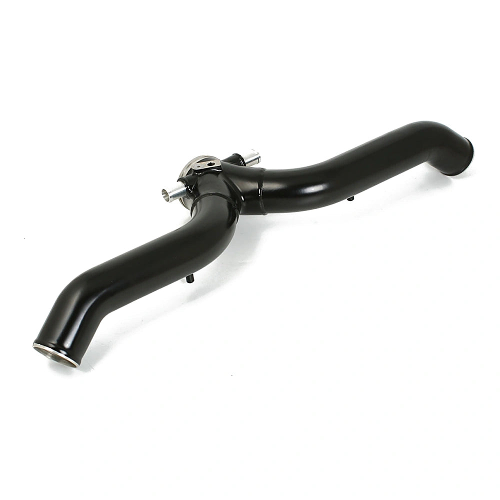 do88 Porsche 997.2 Turbo 2010- Y-Pipe Black for do88 Intercooler - do88 DOBTR-130SV-DO88