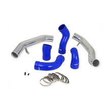 Load image into Gallery viewer, do88 Volvo S60 V60 XC60 V70 XC70 S80 3.0L T6 Pressure Pipes w/Blue Hoses - do88 DOBTR-160-B