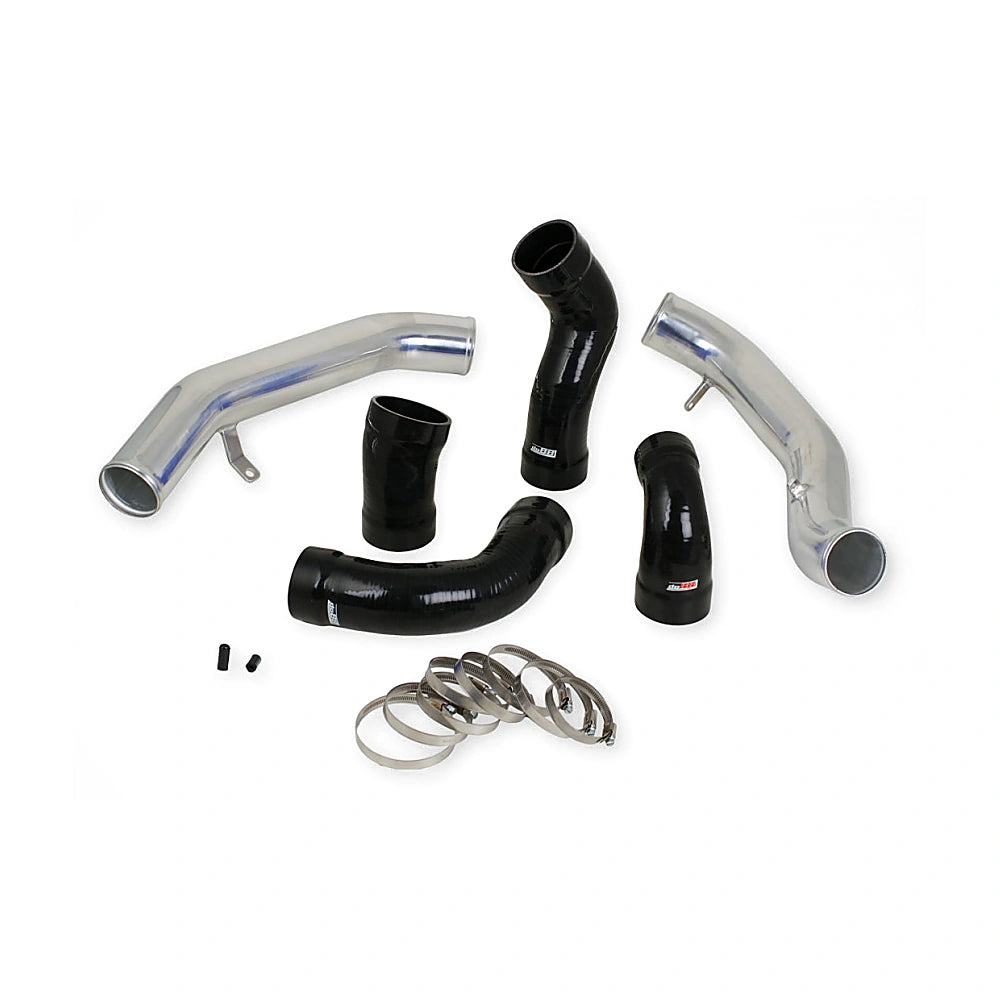 do88 Volvo S60 V60 XC60 V70 XC70 S80 3.0L T6 Pressure Pipes w/Black Hoses - do88 DOBTR-160-S