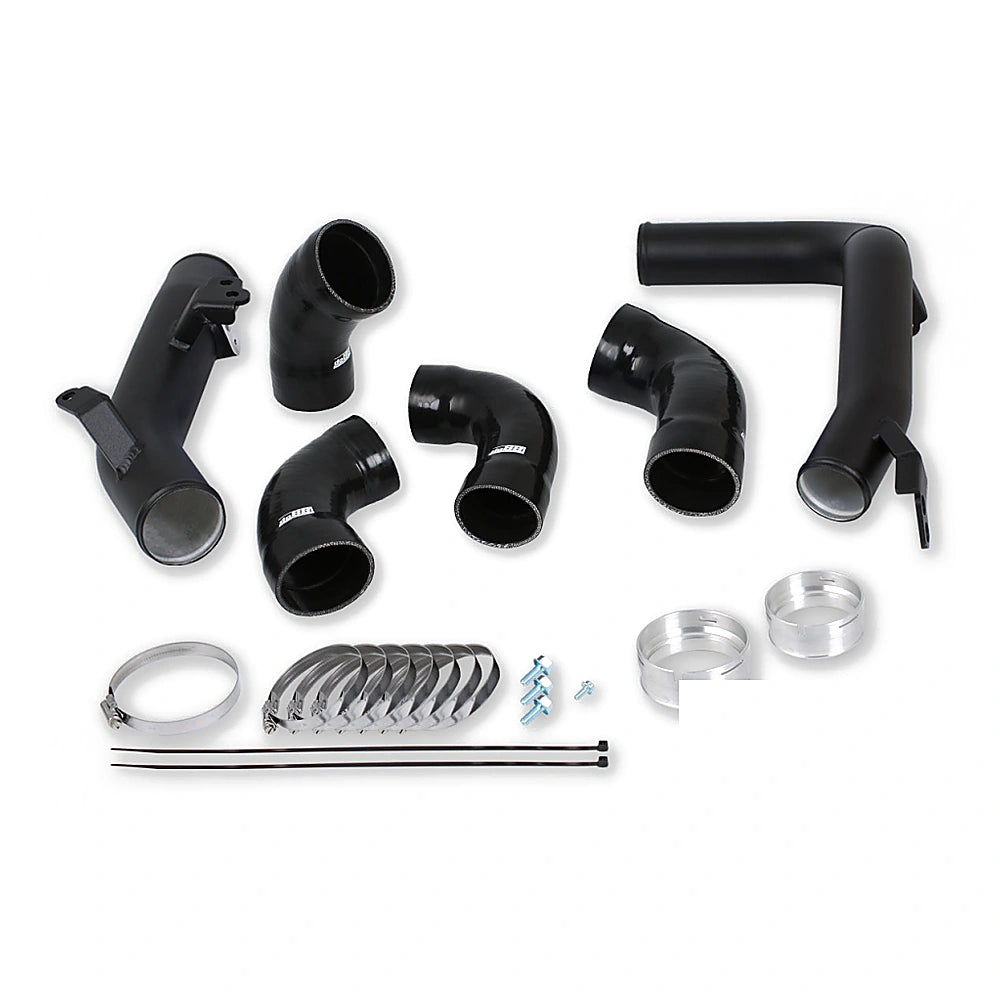 do88 Volvo S60 V60 XC60 V90 S90 XC90 SPA Pressure Pipes Diesel do88 Intercooler Black Hoses - do88 DOBTR-260-D-DO88-S