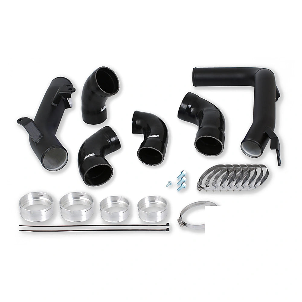 do88 Volvo S60 V60 XC60 V90 S90 XC90 SPA Pressure Pipes Diesel OEM Intercooler Black Hoses - do88 DOBTR-260-D-OEM-S