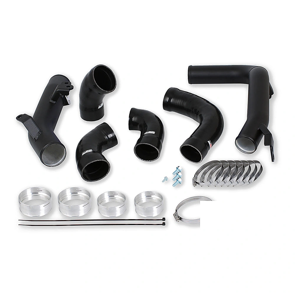 do88 Volvo S60 V60 XC60 V90 S90 XC90 SPA Pressure Pipes Petrol OEM Intercooler Black Hoses - do88 DOBTR-260-P-OEM-S