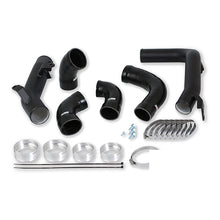 Load image into Gallery viewer, do88 Volvo S60 V60 XC60 V90 S90 XC90 SPA Pressure Pipes Petrol OEM Intercooler Black Hoses - do88 DOBTR-260-P-OEM-S