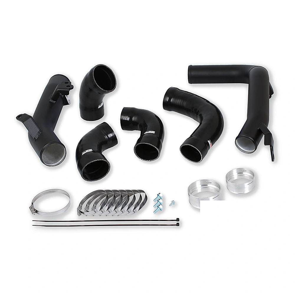do88 Volvo S60 V60 XC60 V90 S90 XC90 SPA Pressure Pipes T8 Petrol do88 Intercooler Black Hoses - do88 DOBTR-260-PT8-DO88-S