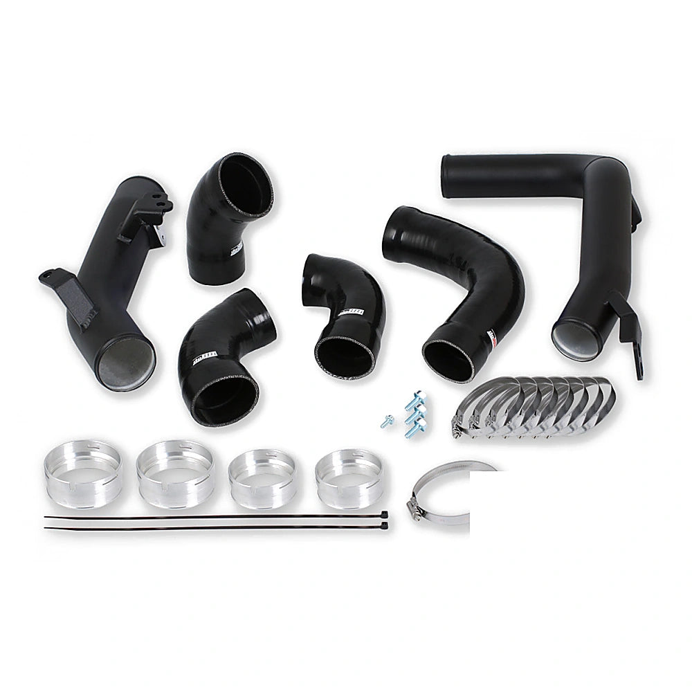 do88 Volvo S60 V60 XC60 V90 S90 XC90 SPA Pressure Pipes T8 Petrol OEM Intercooler Black Hoses - do88 DOBTR-260-PT8-OEM-S