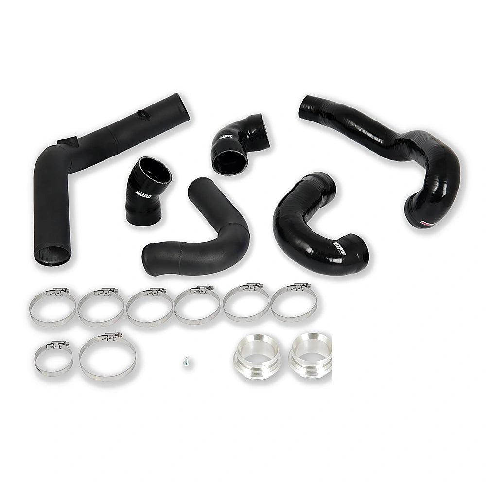 do88 SAAB 9-5 2.8t V6 10-11 Pressure Pipes w/Black Hoses - do88 DOBTR-330-S