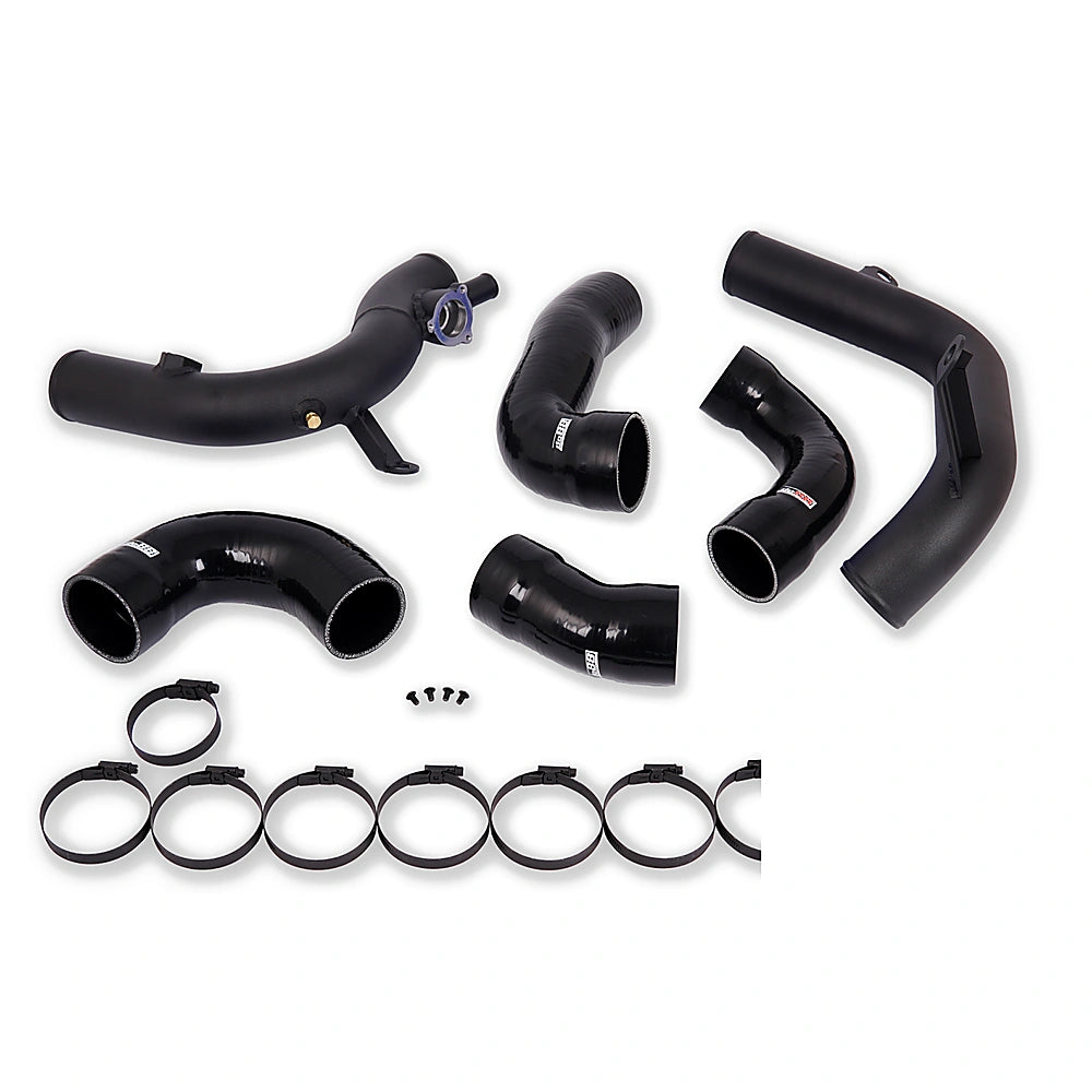 do88 VAG 2.0 TSI EA888 Gen4 (300hp+) do88 Intercooler Pressure Pipes Black Hoses - do88 DOBTR-340-DO88-1-S