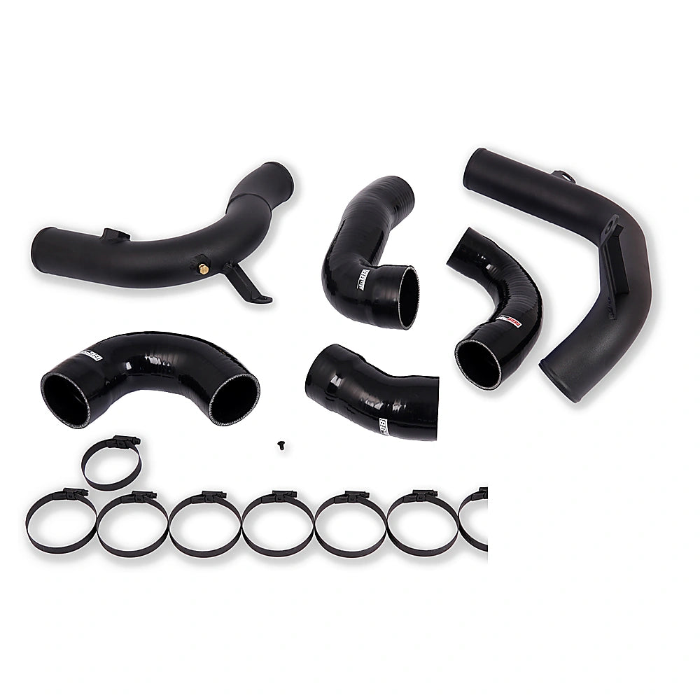 do88 VAG 2.0 TSI EA888 Gen4 (245hp) do88 Intercooler Pressure Pipes Black Hoses - do88 DOBTR-340-DO88-2-S