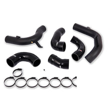 Load image into Gallery viewer, do88 VAG 2.0 TSI EA888 Gen4 (245hp) do88 Intercooler Pressure Pipes Black Hoses - do88 DOBTR-340-DO88-2-S
